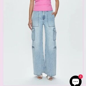 Pistola Milo Utility High Rise Jeans